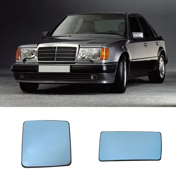 Автомобильное Синее Зеркальное Стекло для Mercedes Benz W124 S124 W201 190 (1985-1993) E (1993-1995) Правое Зеркало заднего вида С подогревом