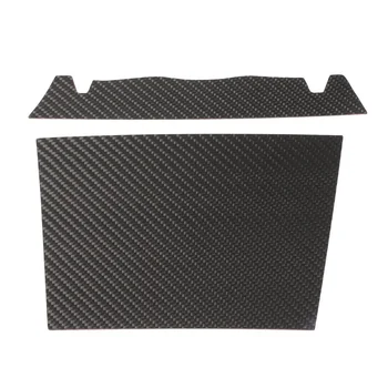 Задняя накладка из углеродного волокна, декоративная крышка высокой прочности для квадроцикла