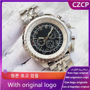 Мужские часы CZCP 904l Автоматические механические часы из нержавеющей стали 46 мм-BR