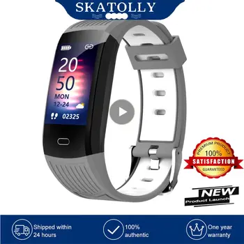 1-8 шт. смарт-часы, шагомер, анализ сна, умный браслет, напоминание о вызове с цветным экраном, спортивные часы для Android Ios