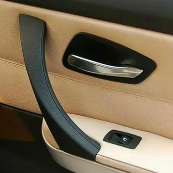 Замена ручки для внутренней отделки двери автомобиля BMW E90, 3-местный седан, Облицовка дверной ручки Автомобильные Аксессуары для интерьера B6O7