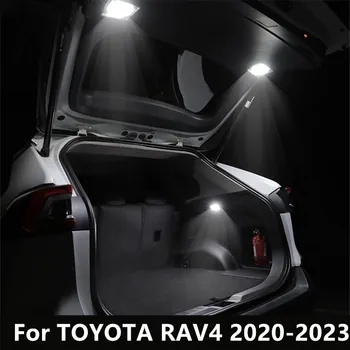 Для TOYOTA RAV4 2020-2023 Задний фонарь переоборудование света багажника специальное заднее боковое декоративное освещение лампа заднего хода