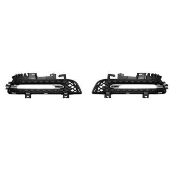 1 пара Рам Противотуманных Фар Нижняя Решетка Переднего Бампера Крышка Противотуманных Фар для Mercedes Benz E Class W207 AMG 2078801124 2078801224