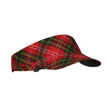 Клетчатая летняя воздушная солнцезащитная шляпа с козырьком и защитой от ультрафиолета, пустой верх, Спортивная Солнцезащитная кепка для гольфа и бега.