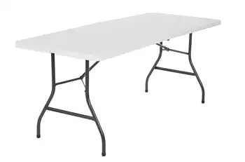 Раскладной стол Cosco на 6 футов с супер скидкой в белую крапинку