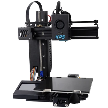 Компактная 3D-печать бесшумный двухрельсовый высокоточный 3D-принтер DIY