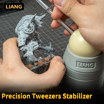 LIANG-0222/0223 Модельный пинцет Стабилизатор модели Строительный стабильный инструмент для сборки модели Хобби Инструменты для рисования своими руками