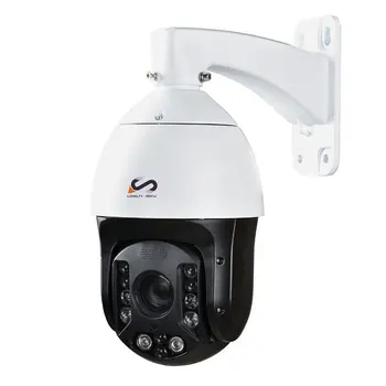 6-дюймовая 2-мегапиксельная 20-кратная IP-PTZ-камера Starlight с автоматическим отслеживанием POE