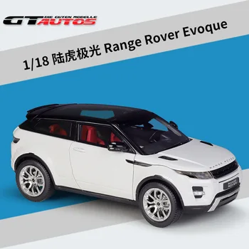 welly Gta1: 18 Моделирование внедорожника Range Rover Aurora Готовая модель автомобиля из сплава, коллекция готовых игрушек, демонстрация подарков