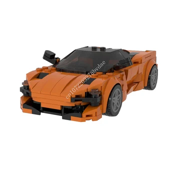 261 ШТ. MOC Speed Champions 720S Гоночная модель супер спортивного автомобиля Строительные блоки Технологические Кирпичи Творческая сборка Детские игрушки Подарки