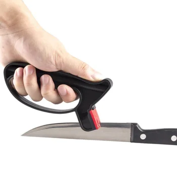 Профессиональная ручная точилка для ножей 2 в 1, инструмент для заточки ножниц, точилка для лезвий, инструмент для заточки кухонных инструментов