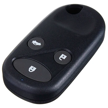 Чехол для дистанционного брелока с 3 кнопками для Honda Civic CRV Accord Jazz