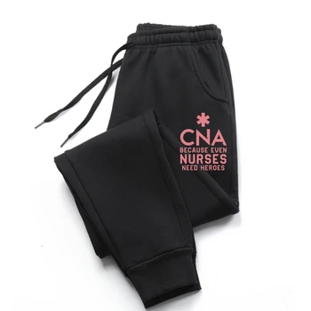 CNA, потому что даже медсестрам нужны штаны Heroes для мужчин, подарочные спортивные штаны для кормящих, хлопковые мужские брюки, мужские брюки на заказ, мужские брюки для девочек