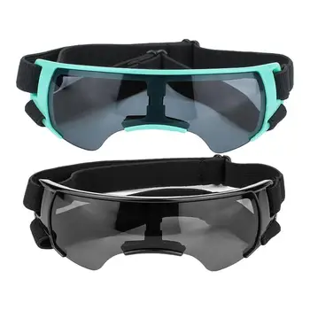 Солнцезащитные очки для собак с защитой от ультрафиолета, Ветрозащитные очки для домашних животных, Очки для плавания и катания на коньках для собак среднего размера, Аксессуары для домашних животных