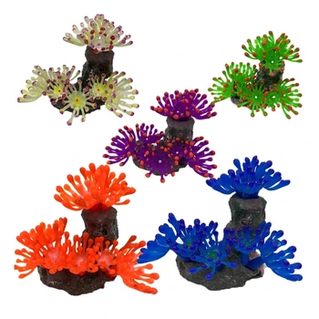 Погружные аквариумы с декоративными коралловыми рыбками для безопасности под водой