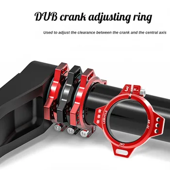Для SRAM DUB Crank 28.99 шпинделей Комплект для регулировки предварительной нагрузки нижнего кронштейна из сплава