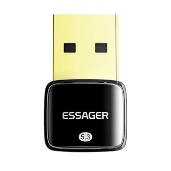 USB-адаптер, ключ для подключения и воспроизведения беспроводной мыши, наушников, клавиатуры, музыкального аудиоприемника, передатчика, совместимого с Bluetooth 5.3