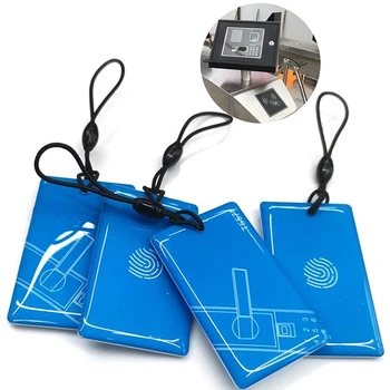 1шт ПВХ 125 кГц RFID T5577 смарт-карта для записи бесконтактных электронных ключей-меток Система контроля доступа к двери емкостью 64 бита