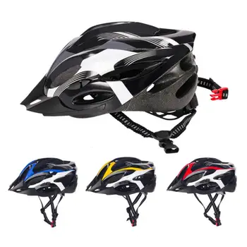 Велосипедный шлем Горный велосипед Удобное снаряжение для езды на велосипеде Защитные колпачки для мотоциклов Унисекс Снаряжение для верховой езды
