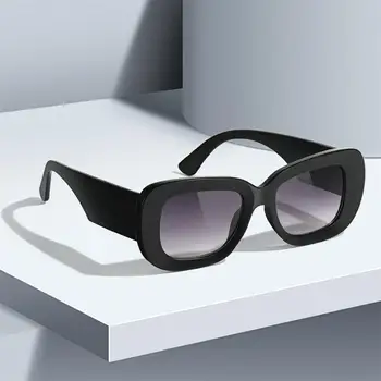 Очки с защитой от ультрафиолета, поляризованные солнцезащитные очки с антибликовым покрытием, очки с защитой от ультрафиолета, уличные цельные очки Hiphop Uv400