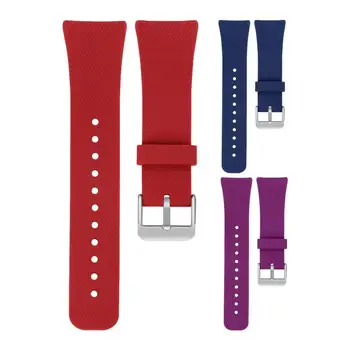 Силиконовый ремешок для часов, модный мягкий сменный браслет для умных часов, спортивный браслет Lop для Samsung Gear Fit 2 Pro Watch Band