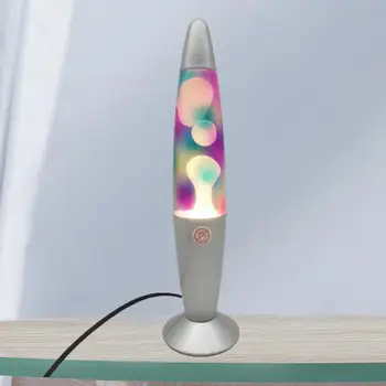 Расслабляющая лампа Декоративная Многоцветная прикроватная лампа Светодиодная лампа Новинка для отдыха на Рождество, Дни рождения взрослых, праздники