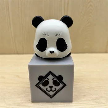 Дзюдзюцу Кайсен Дзенин Маки Гигантская панда Q-версия, опускайся на землю, подвесные развивающие игрушки в качестве рождественских подарков