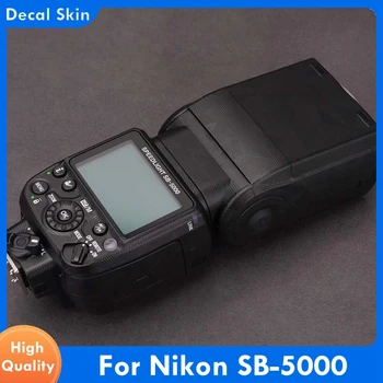 Наклейка для Nikon SB5000, Виниловая пленка SB-5000, пленка против царапин, Защитная наклейка для корпуса AF Speedlight, защитное покрытие