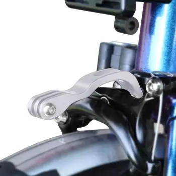 Кронштейн для крепления переднего фонаря велосипеда, прочное основание для держателя переднего фонаря велосипеда, практичный кронштейн для крепления велосипедного фонаря, простой в установке