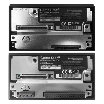 Портативная игровая консоль Сетевая карта Интерфейс SATA/IDE Универсальный сетевой адаптер 2,5/3,5-дюймовый жесткий диск SATA Игровые Аксессуары для PS2