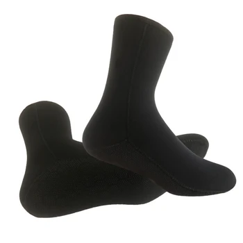 5 мм неопреновые носки для дайвинга, нескользящие носки для плавания с маской и трубкой, серфинга, плавания для взрослых