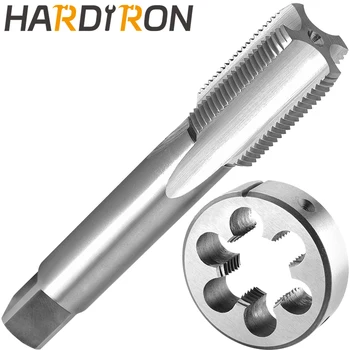 Hardiron 1-3 / 8-8, снимите метчик и набор штампов правой рукой, 1-3 / 8 x 8, снимите резьбонарезные метчики и круглые штампы