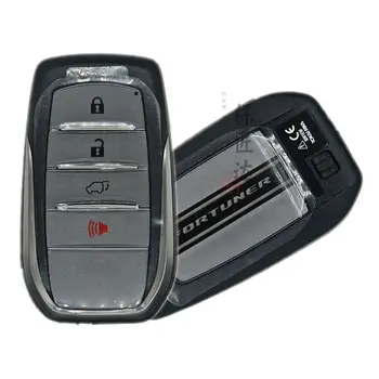 BaoJiangDa Smart Key Подходит для Toyota OEM FORTUNER Remote car key shell case fob 4B key shell