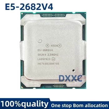 Для процессора Intel Xeon E5-2682V4 SR2K4 2,50 ГГц 16 Ядер 40 М LGA2011-3 E5-2682 V4 процессор E5 2682V4 E5 2682 V4