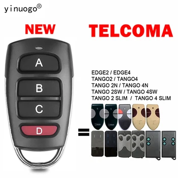 Для TELCOMA EDGE2 EDGE4 TANGO2 TANGO4 TANGO 2N 4N 2SW 4SW 2-4 ТОНКИЙ Дубликатор Дистанционного Управления Гаражными Воротами 433,92 МГц С Фиксированным Кодом