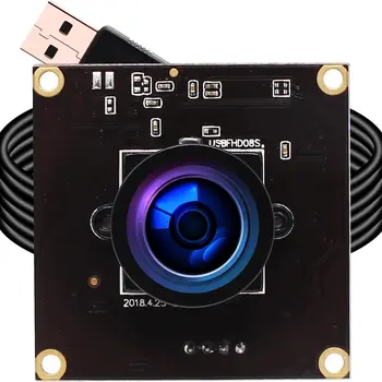 ELP 2-Мегапиксельный Высокоскоростной USB-Модуль Камеры 260 кадров в секунду/120 кадров в секунду/60 кадров в секунду CMOS OV4680 Веб-камера Модуль Камеры USB со 118-Градусным Объективом Без Искажений