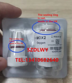 Кислородный датчик Mindray A7 o2 cell MOX2 MOX-2 сделано в Великобритании новый и оригинальный!!!