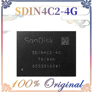 1 шт./лот Оригинальный новый чип памяти SDIN4C2-4G BGA169 SDIN4C2 FBGA в наличии