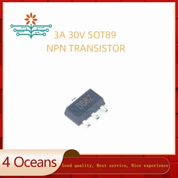 【бесплатная доставка】 200шт NPN транзистор D882 SOT-89 3A 30 В 0,5 Вт маркировка D882 SOT89 BD882-Y 2SD882SG-P-AB3-R
