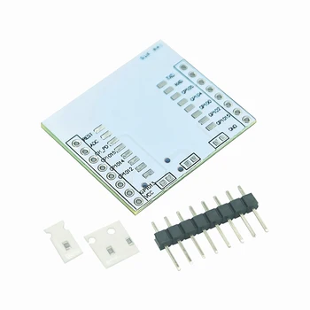 10 шт./лот переходная пластина для последовательного модуля Wi-Fi ESP8266 Применяется к ESP-07, ESP-08, ESP-12