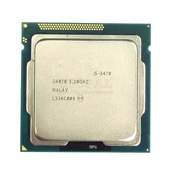 Настольный процессор i5-3470 для Intel Core 6 МБ 3,20 ГГц Четырехъядерный Кэш L3 Хороший Подержанный процессор для компьютера i5 3470 3470 LGA 1155 Processor