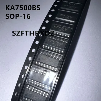 10шт 100% Новый импортный оригинальный чип управления питанием KA7500BS SOP-16