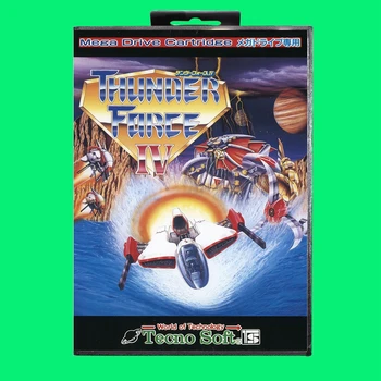Игровая карта Thunder Force 4 16bit MD для MegaDrive для консолей SEGA Genesis