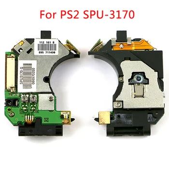 Оригинальная лазерная головка SPU-3170 для PS2, оптический датчик лазерных линз, SPU 3170 для запасных частей консоли PlayStation 2.