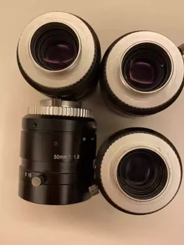 VST 1-дюймовый объектив для машинного зрения VS-5018H1 50mm 1:1.8 промышленного назначения в хорошем состоянии