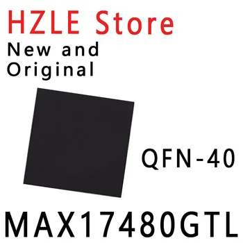5 шт. Новый и оригинальный MAX17480G 17480G QFN-40 RONNY IC MAX17480GTL