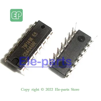 10 ШТ CD4046BE DIP-16 CD4046 CMOS Микромощная Микросхема с фазовой автоподстройкой 16-PDIP Микросхема IC