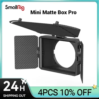SmallRig Mini Matte Box Pro для беззеркальных зеркальных камер для защиты от солнечного света с Верхним Флагом и Боковым Солнцезащитным козырьком для Sony для BMPCC