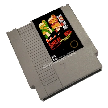 Игровой картридж VS. SMB для консоли NES, 8-битный картридж для видеоигр