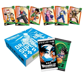 Dragon Ball Cards Лимитированная Коллекционная серия Son Goku Rare Flash Gold SP SSP Карты Персонажей Аниме Для Детей, Играющих В Настольные Игрушки